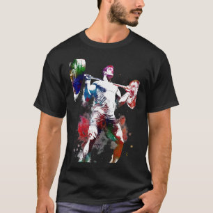 Camiseta Levantamento de pesos