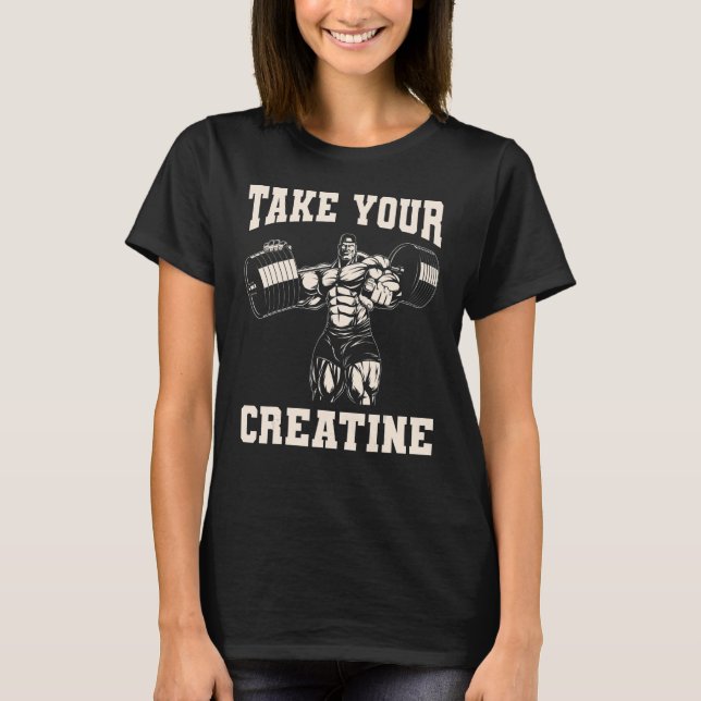 Camiseta Levantamento de Potência Halterofilismo Este É o S (Frente)