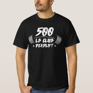 Camiseta Levantamento de terra do Clube dos 226,8 kg