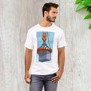 Camiseta Levantamento do guindaste