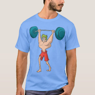 Camiseta Levantamento do Peso da Barbell