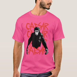 Camiseta Levantamento do Planeta do César dos Macacos em Br