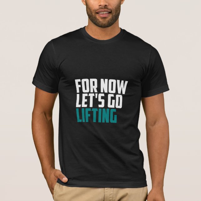 Camiseta Levantamento do vamos - Camisa-gigante (Frente)