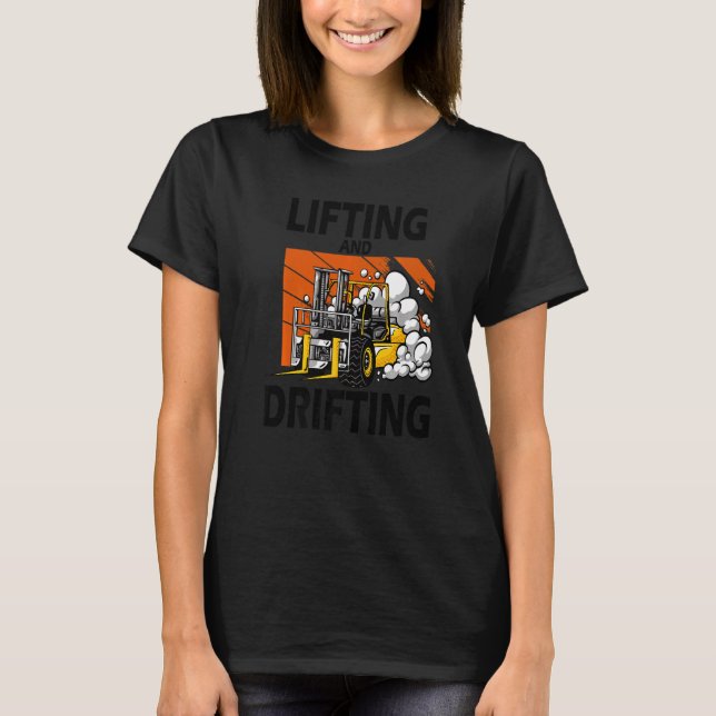 Camiseta Levantamento e deriva 1 (Frente)
