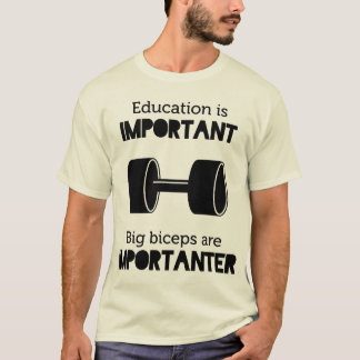 Camiseta Levantamento engraçado