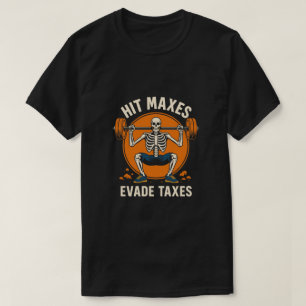 Camiseta Levantamento Evita Impostos