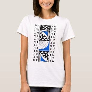 Camiseta Levantamento nativo do sudoeste em azul