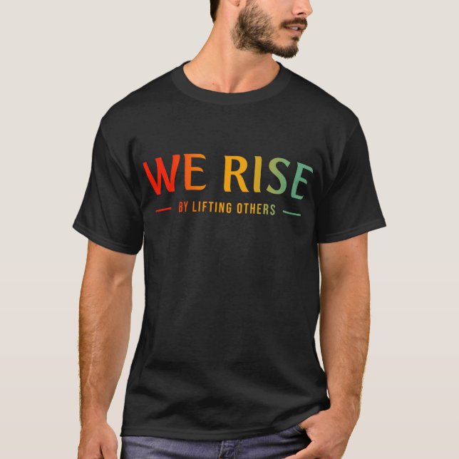 Camiseta Levantamo-Nos Levantando Outros (Frente)