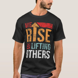 Camiseta Levantamo-Nos Levantando Outros Inspiradores Vinta