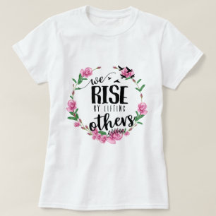 Camiseta Levantamos os outros