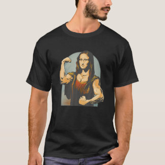 Camiseta Levantando Mona Lisa - Malhação