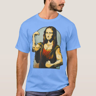 Camiseta Levantando Mona Lisa Malhação Bodybuilding