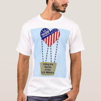 Camiseta Levantando os espírito