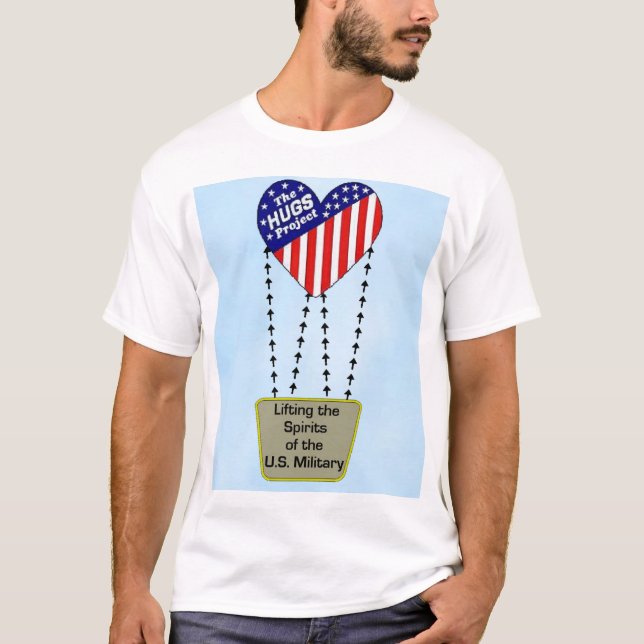 Camiseta Levantando os espírito (Frente)