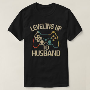 Camiseta Levantando Para O Marido Jogador Novamente Present