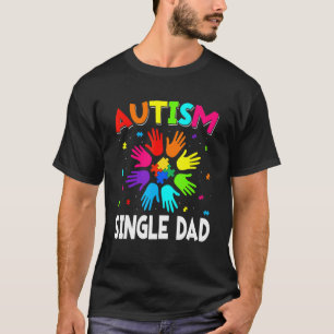 Camiseta Levantar a Mão Conscientização do Autismo Família