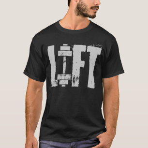 CAMISETA LEVANTAR GINÁSIO E TREINO