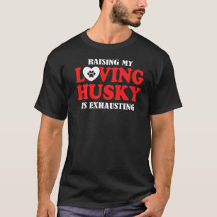 Camiseta Levantar Meu Rouco Adorável Está Escaindo Hus Sibe