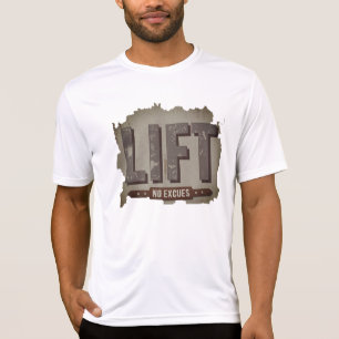 Camiseta LEVANTAR PESO NA ACADEMIA