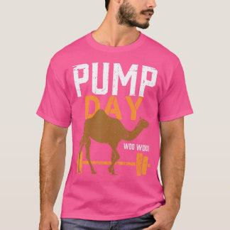 Camiseta Levantar Peso no Dia de Bombeamento