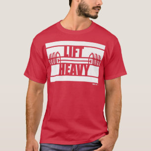 Camiseta Levante A Besta Pesada Na Formação De Ditos De Mot