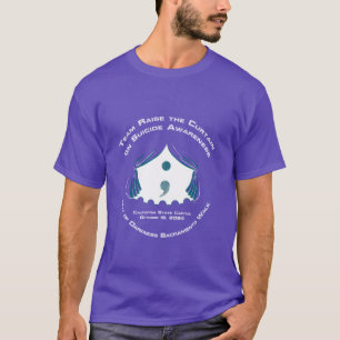 Camiseta Levante a camisa-T dos homens