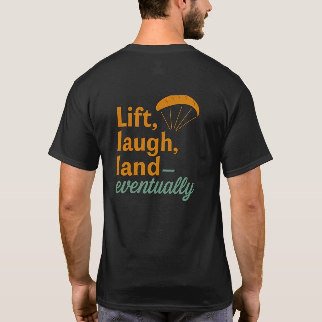 Camiseta Levante a Terra da Ria - Eventualmente (Verso)