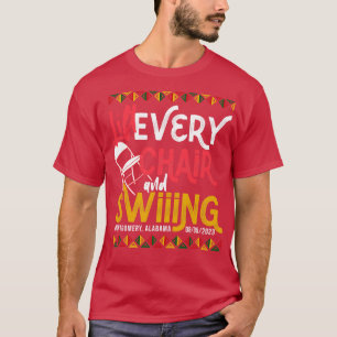 Camiseta Levante cada cadeira e suga a parte II do calço