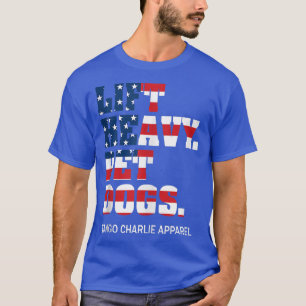 Camiseta Levante Cães Pesados de Pet Tango, Roupa de Gym pa