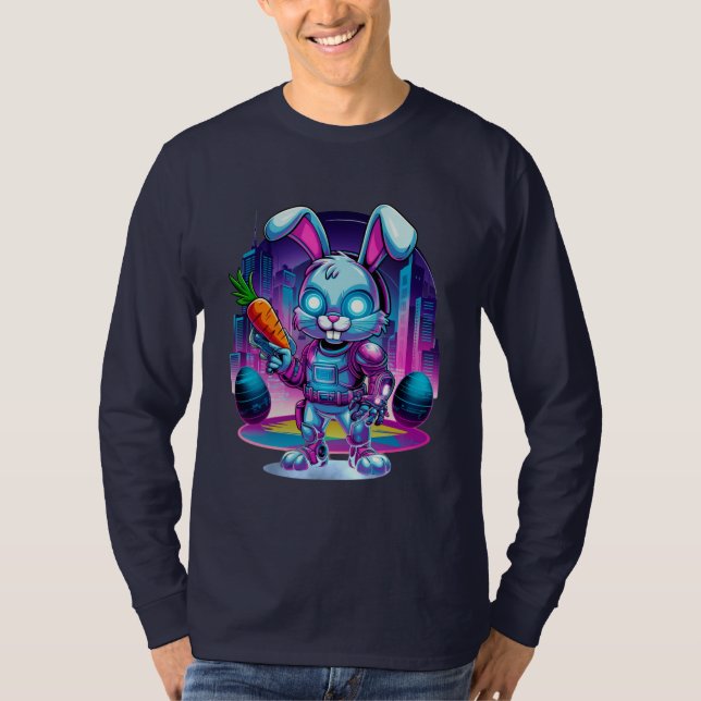 Camiseta Levante de Bunny Cyber (Frente)