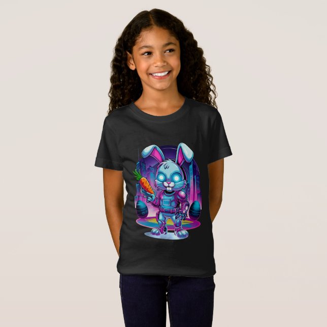 Camiseta Levante de Bunny Cyber (Frente Completa)
