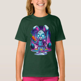 Camiseta Levante de Bunny Cyber