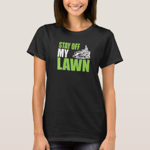 Camiseta Levante De Cuidados Lâmpagos Fique Fora Do Meu Pod