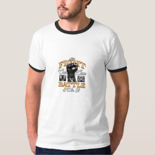 Camiseta Levante e conquiste: Ganhando a batalha dentro