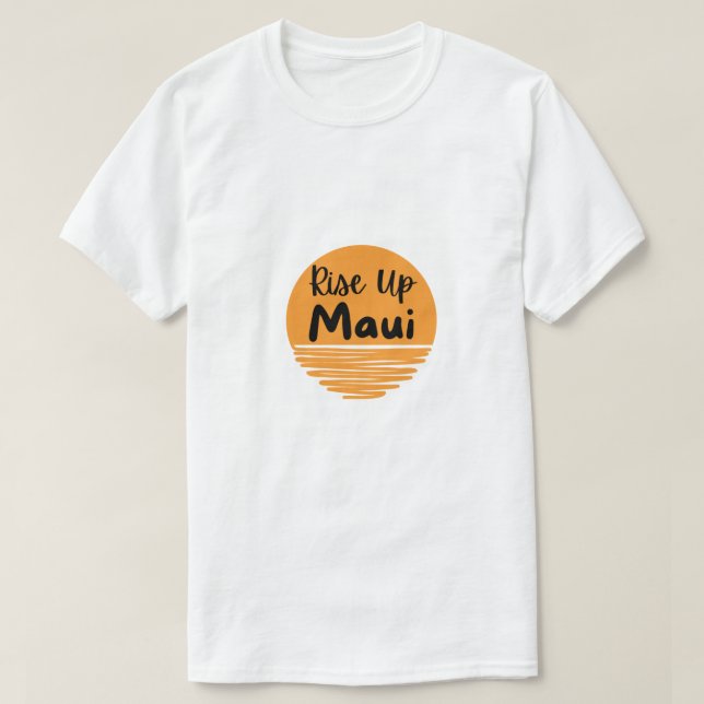 Camiseta Levante Maui Sunrise (Frente do Design)