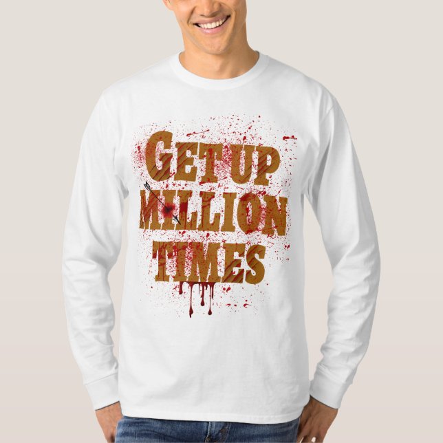 Camiseta Levante Milhões de Vezes| Os melhores presentes in (Frente)