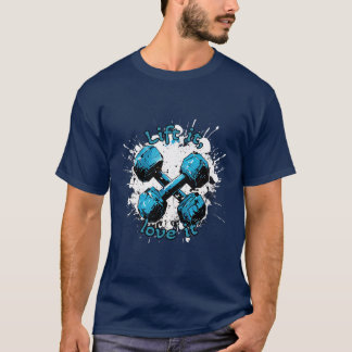 Camiseta Levante-o, amor.