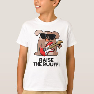 Camiseta Levante O Canhão De Cachorro De Ruf