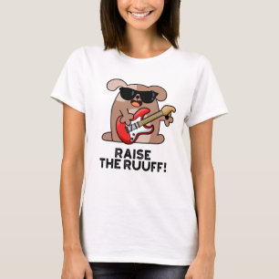 Camiseta Levante O Canhão De Cachorro De Ruf