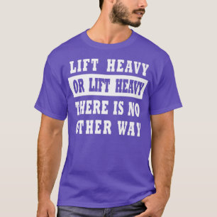 Camiseta Levante o poderoso elevador de ativação da movimen