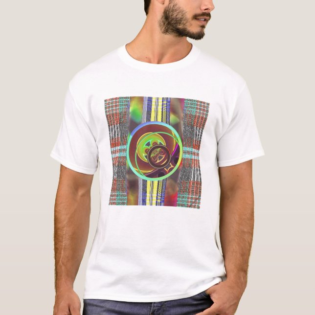 Camiseta Levante os segredos 3 (o app) (Frente)