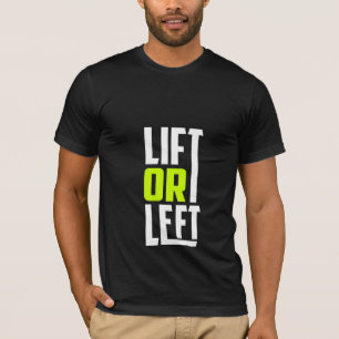 Camiseta Levante Ou Esquerda