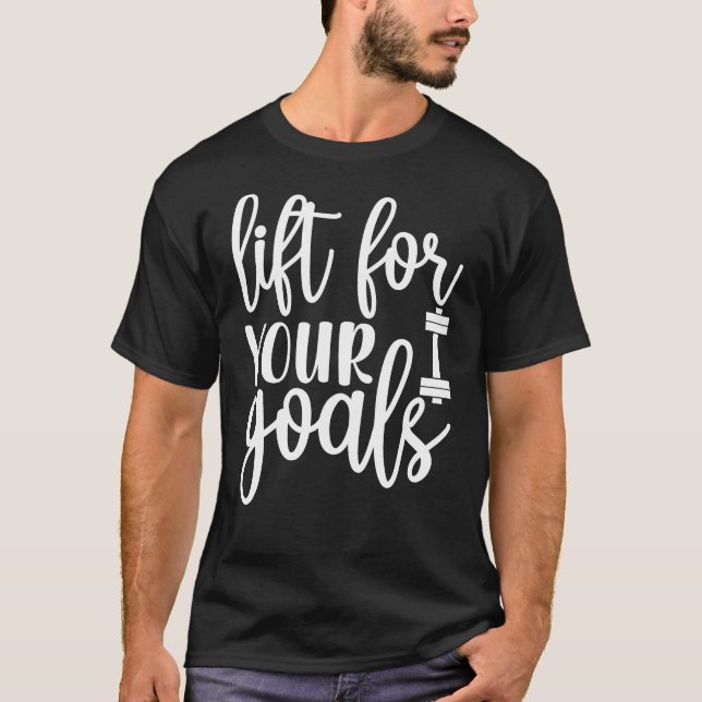 Camiseta Levante Para Seus Objetivos (Frente)