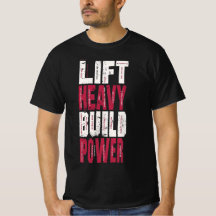 Levante Peso Construa Poder – Motivacional Academi