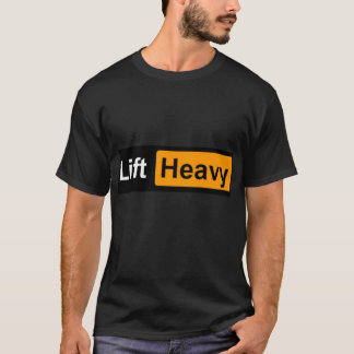 Camiseta Levante peso menino