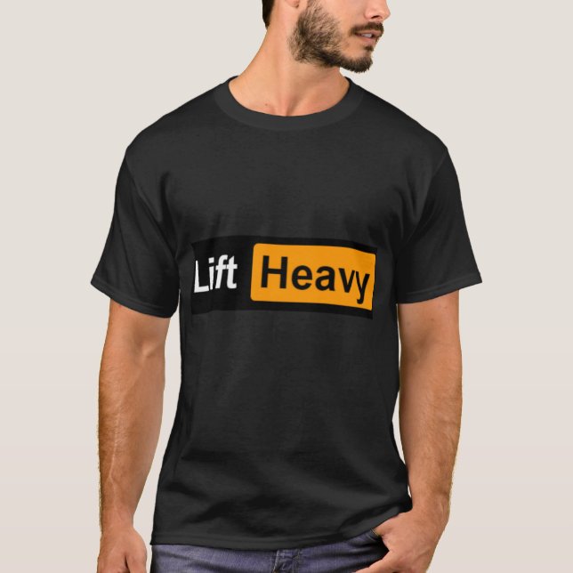 Camiseta Levante peso menino (Frente)