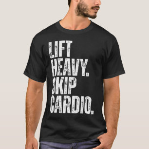 Camiseta Levante Peso Pule Cardio Academia Halterofilista