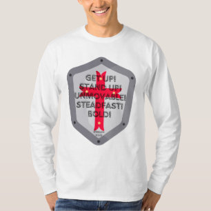 Camiseta levante-se!