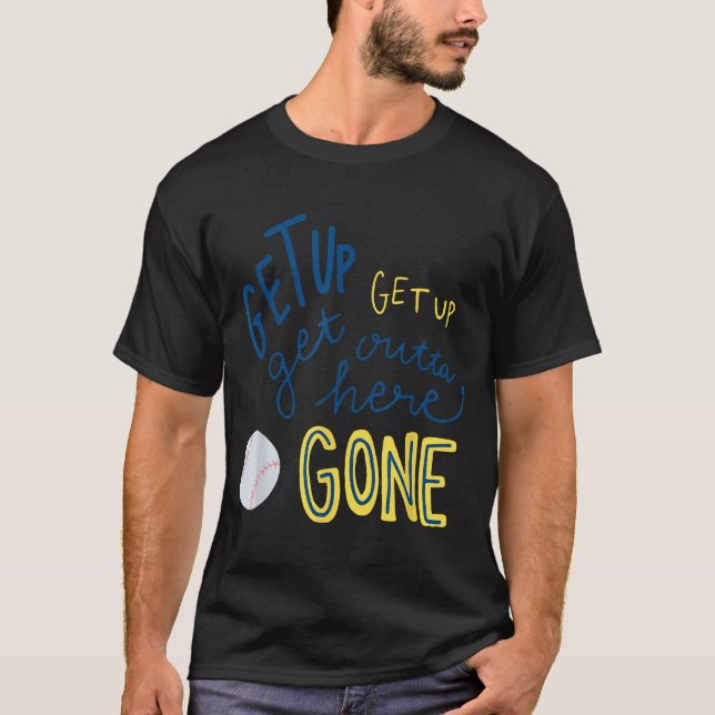 Camiseta levante-se (Frente)