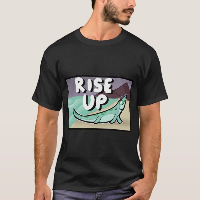 Camiseta Levante-se (Frente)